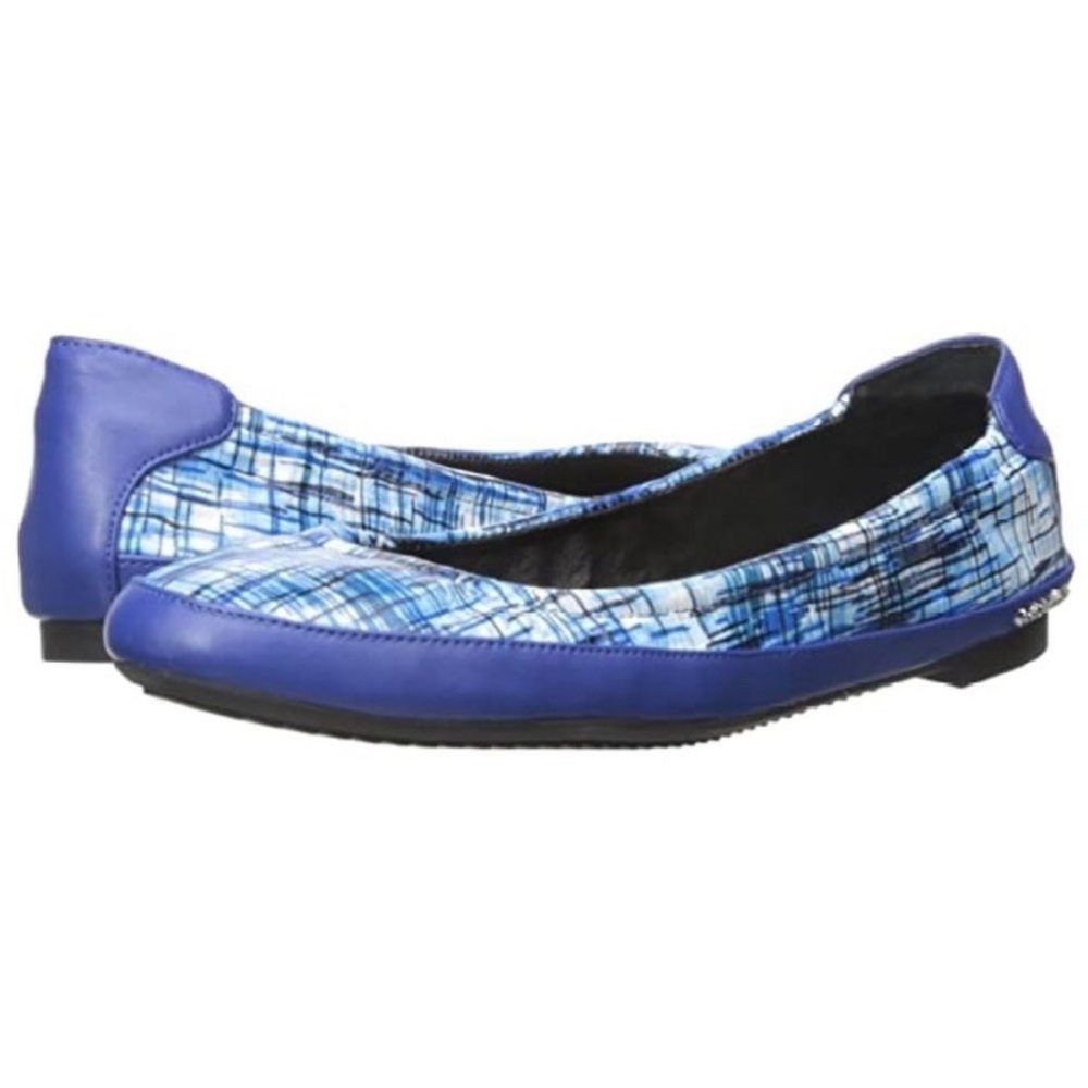 Calvin Klein Anabelle Ballet Flats Blue Size 8.5
